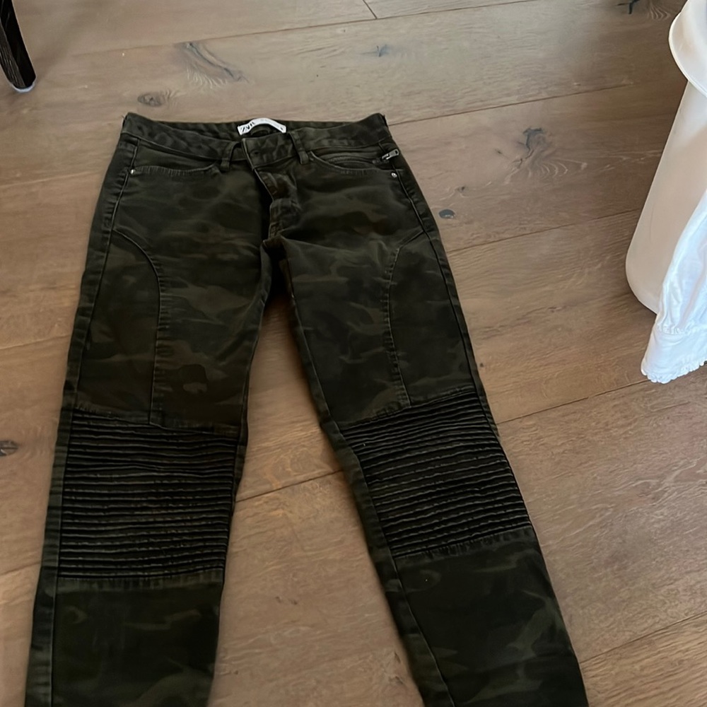 Camp Skinny jeans (zara)